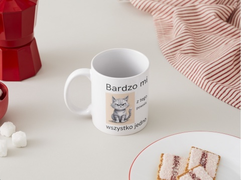 Kubek Bardzo mi wszystko jedno