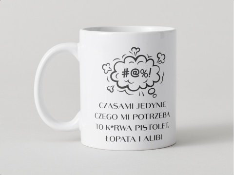 Kubek Czasem jedyne czego mi potrzeba