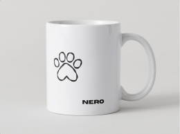 Kubek Dom jest tam gdzie czeka pies