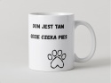 Kubek Golden Retriever
