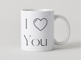 Kubek I love you