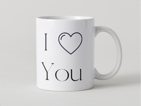 Kubek I love you