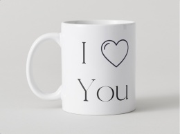 Kubek I love you