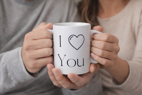 Kubek I love you