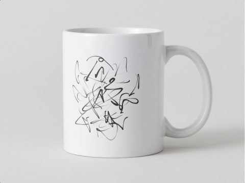 Kubek Mi ch*j ciśnienie podniósł