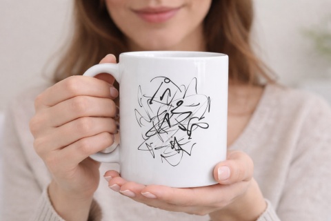 Kubek Mi ch*j ciśnienie podniósł