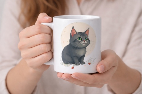 Kubek Miłość ma 4 łapki