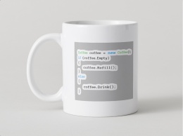 Kubek Programowanie filiżanka kawy