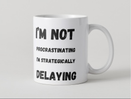 Kubek Prokastynacja