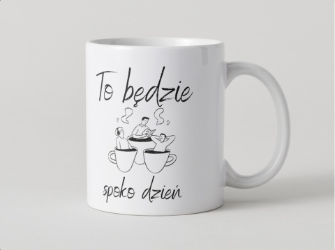 Kubek To będzie spoko dzień