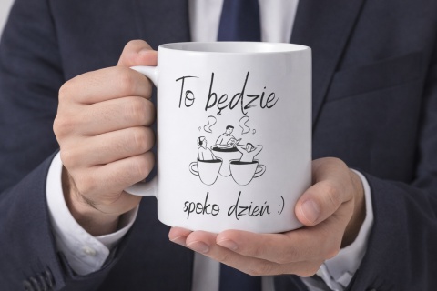 Kubek To będzie spoko dzień