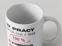 Kubek W pracy daję z siebie 100 %