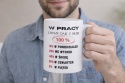 Kubek W pracy daję z siebie 100 %