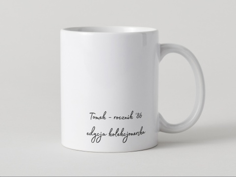 Kubek na 40 urodziny dla niego