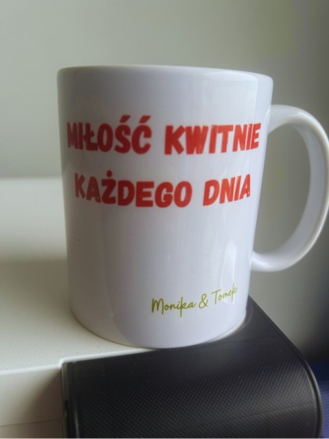 Kubek na Walentynki dla Niej, dla Niego