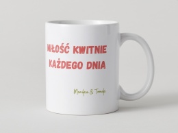 Kubek na Walentynki dla Niej, dla Niego