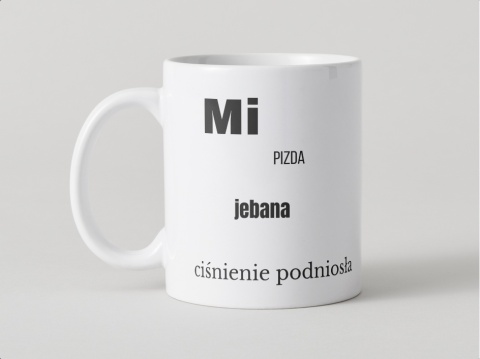 Mi p*zda ciśnienie podniosła