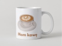 Kubek Nie mam czasu, mam kawę